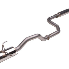 Skunk2 MegaPower RR 92-00 Honda Civic Coupe 76mm Exhaust System (Fab Work Reqd) 413-05-6000