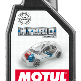 Motul 1L OEM Synthetic Engine Oil Hybrid 0W16 API SN - 1 Liter 107153