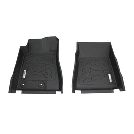 Westin 2015-2018 Ford Mustang Wade Sure-Fit Floor Liners Front - Black 72-110077