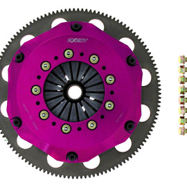 Exedy 1990-1996 Nissan 300ZX Turbo V6 Hyper Triple Carbon-R Clutch Rigid Disc Push Type Cover NM063SBMC
