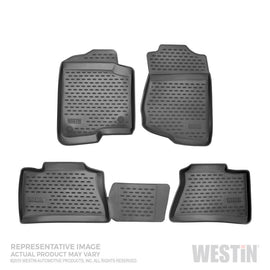 Westin 12-18 Ford Focus (Excl RS) Profile Floor Liners 4pc - Black 74-12-51042