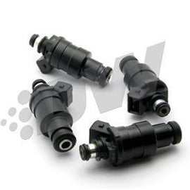 DeatschWerks Set of 4 550cc Low Impedance Injectors for Nissan 240sx CA18DET 42M-01-0550-4