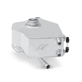 Mishimoto Silver Coolant Expansion Tank for Ford Fiesta ST MMRT-FIST-14E