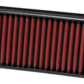 [SET OF 2] AEM 28-20181 STOCK REPLACEMENT WASHABLE REUSABLE PANEL AIR FILTER 28-20181
