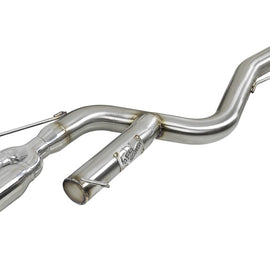 aFe 3" Mach Force Cat Back Exhaust Pol Tip For 08-13 BMW 135i 3.0L I6 Turbo 49-36302-P