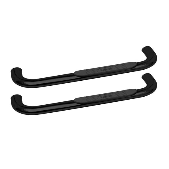 Westin 2002-2008 Dodge Ram 1500 Platinum 4 Oval Nerf Step Bars - Black 21-2325