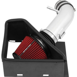 Spectre 14-18 RAM 2500/3500 6.4L Air Intake Kit - Polished w/Red Filter 9052