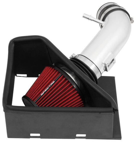 Spectre 14-18 RAM 2500/3500 6.4L Air Intake Kit - Polished w/Red Filter 9052