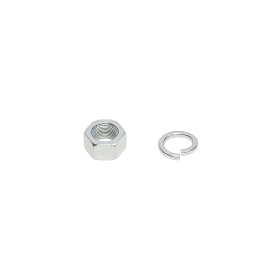Westin Nut 1in & Lock Washer - Silver 65-91010