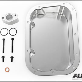 AMS Performance 09-11 Nissan GT-R (CBA) / 2012+ Nissan GT-R (DBA) Alpha CNC Billet VR38 Oil Pan ALP.07.04.0024-1