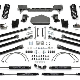 Fabtech 07-18 FITS: JEEP JK 4WD 2-Door 5in Crawler LT System w/Stealth Shocks K4072M