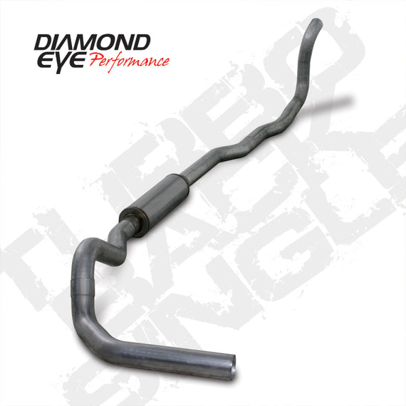 Diamond Eye KIT 4in Turbo Back Single SS DDG4X4 89-93 Dodge 5.9L Cummins 2500/3500 K4211S-HX40