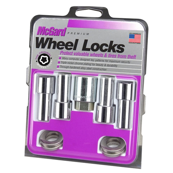 McGard Wheel Lock Set 4pk  7/16-20 NUT X-LONG 1.365