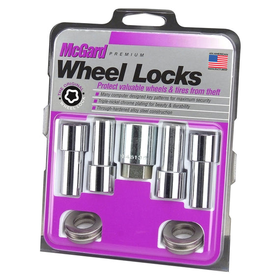 McGard Wheel Lock Set 4pk  12X1.5 NUT X-LONG 1.365