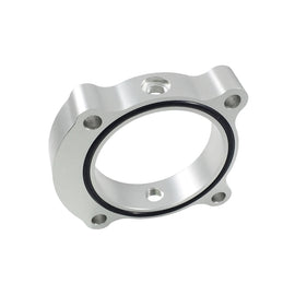 Torque Solution Throttle Body Spacer (Silver) for Kia Optima 2.0T TS-TBS-029-1