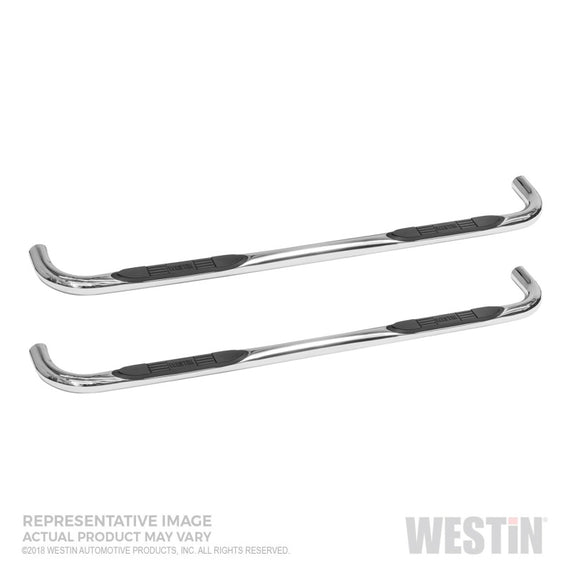 Westin 2019 Chevrolet Silverado/Sierra 1500 Crew Cab E-Series 3 Nerf Step Bars - SS 23-4130