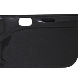 SEIBON - STYLE FRONT DOOR PANELS PAIR - 2003-2007 MITSUBISHI LANCER EVO