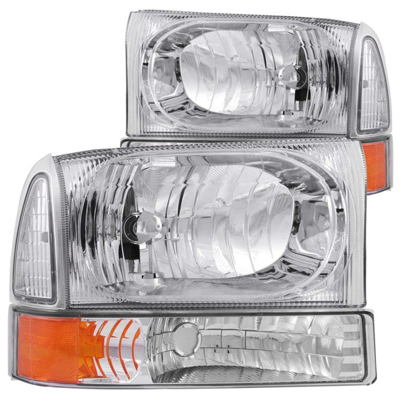 Headlight Assembly Anzo 111081 111081