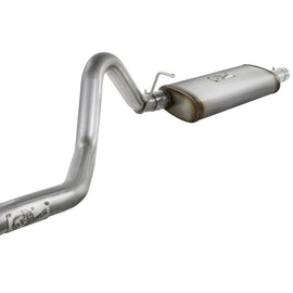 aFe MACHForce XP Exhausts Cat-Back SS-409 EXH CB Jeep Cherokee XJ 91-01 I6-4.0L HT - 2.5 In. 49-46225