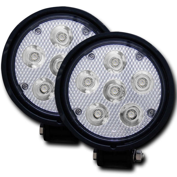 ANZO 4.5in Round High Power LED Fog Light 881002