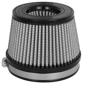 aFe MagnumFLOW Dry S Air Filter 5in. F x 5-3/4in. B x 4-1/2in. T (INV) x 3-1/2in. H 21-91130