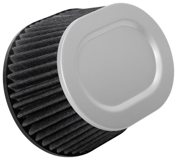 Spectre Conical Air Filter Oval 4in. - Black HPR9616K