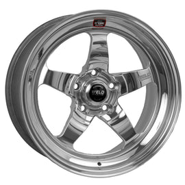 Weld S71 18x5 / 5x4.5 BP / 2.1in. BS Polished Wheel (High Pad) - Non-Beadlock 71HP8050A21A