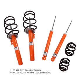 Koni 1125 KONI STR.T/Eibach Kit- 4 STR.T (orange) dampers, 4 Eibach lowering spr 1125 1092