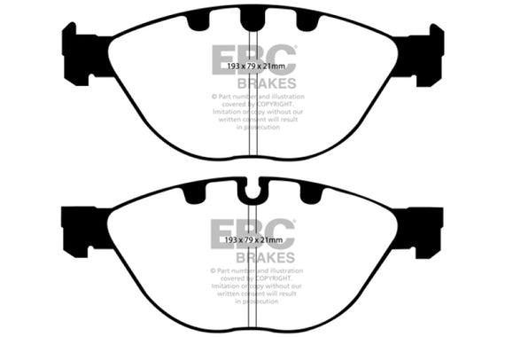 EBC DP31482C REDSTUFF CERAMIC PERFORMANCE BRAKE PADS - FRONT DP31482C