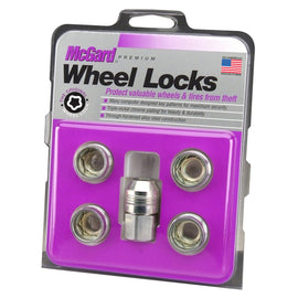 McGard Wheel Lock Set 5pk 14X.5 NUT CONE SEAT, UHC, 22mm HEX, .893"OAL 24519