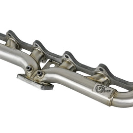 aFe Twisted Steel Header Turbo Manifold (T3) 98.5-02 Dodge Diesel Trucks L6 5.9L (td) 48-32020