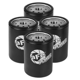 aFe (44-LF001-MB) ProGuard D2 Fluid Filters for 01-17 GM Diesel Trucks- 4pack 44-LF001-MB