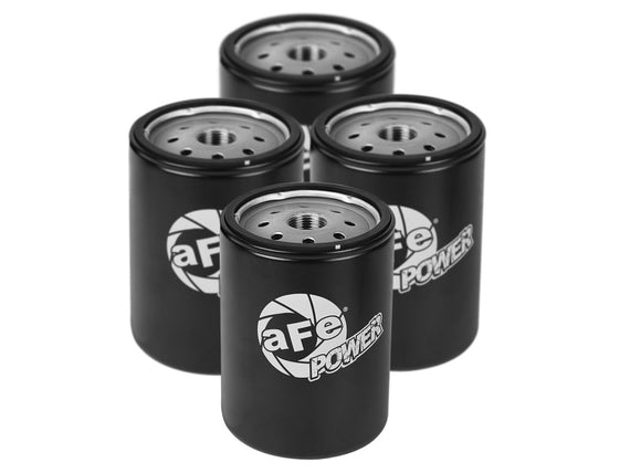 aFe (44-LF001-MB) ProGuard D2 Fluid Filters for 01-17 GM Diesel Trucks- 4pack 44-LF001-MB