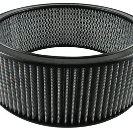 aFe MagnumFLOW Air Filters Round Racing PDS A/F RR PDS 14 OD x 12 ID x 5 H E/M 18-11426