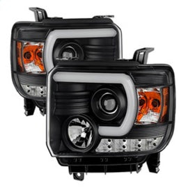 Spyder Projector Headlights, Fits GMC Sierra 1500 14-15  2500HD/3500 HD 2015 5080523