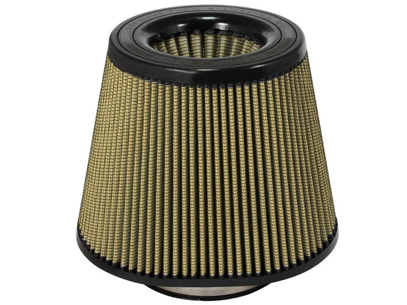 aFe Magnum FLOW Pro GUARD 7 Intake Replacement Air Filter 5.5 F / (7x10) B / 7 T (Inv) / 8in H 72-91018