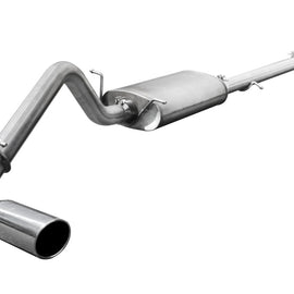 aFe MACHForce XP Exhausts Cat-Back SS-409 EXH CB GM Trucks 1500 07-08 V8 119.0-143.5 WB 49-44005