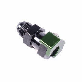 Radium Engineering 3/8in SAE Female to 6AN Male Low Profile Fitting 20-0291