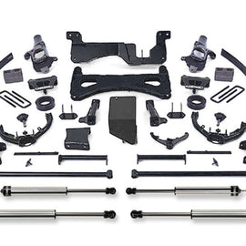 Fabtech 01-06 GM C/K2500HD 8in Perf Sys w/Dlss Shks K1015DL