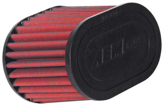 AEM 2.75in Flange 6in x 4.5in Base 6in x 3.8125in Top 5in Height DryFlow Air Filter 21-2129DK
