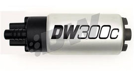 DeatschWerks DW300C series, 340lph compact fuel pump (in-tank) without mounting clips w/ Install Kit for Ford Focus MK2 RS