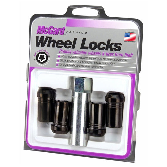 McGard Wheel Lock Set 4pk 14X1.5 NUT CONE SEAT TUNER, 22MM HEX, 1.648