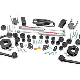 Rough Country 4.75-inch Suspension & Body Lift Combo Kit