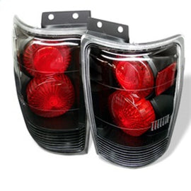 Spyder Ford Expedition 97-02 Euro Style Tail Lights Black ALT-YD-FE97-BK 5002822