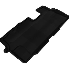 3D Maxpider 2009-2015 Honda Pilot Kagu Black Row 3 Customer Fit Floor Liners L1HD05831509