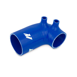 Mishimoto 92-99 BMW E36 (325/328/M3) w/ 3.5in HFM Blue Silicone Intake Boot MMHOSE-E36-92IB35BL