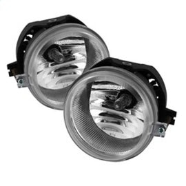 SPYDER 5015365 Spyder Auto OE Fog Lights with Switch- Clear 5015365