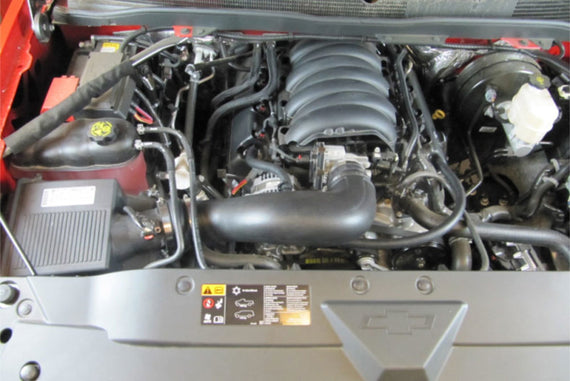 Airaid Jr. Intake Kit, Dry / Red Media 14-15 Chevrolet Silverado, 14-15 GMC Sierra, 2015 Sub 6.2L 201-711