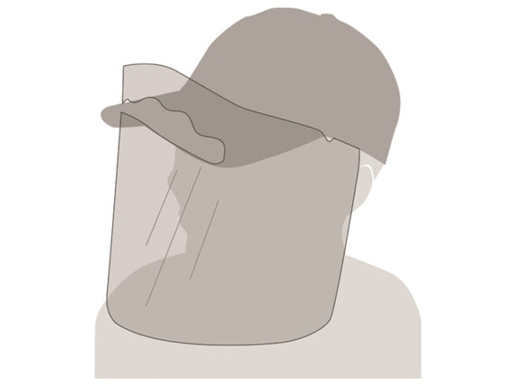Full Face Protective Shield 98664