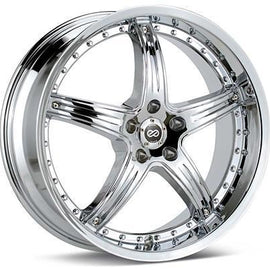 Enkei LS-5 20X8.5 40 5X114.3 72.6 CP Wheel LUXURY WHEEL / RIM